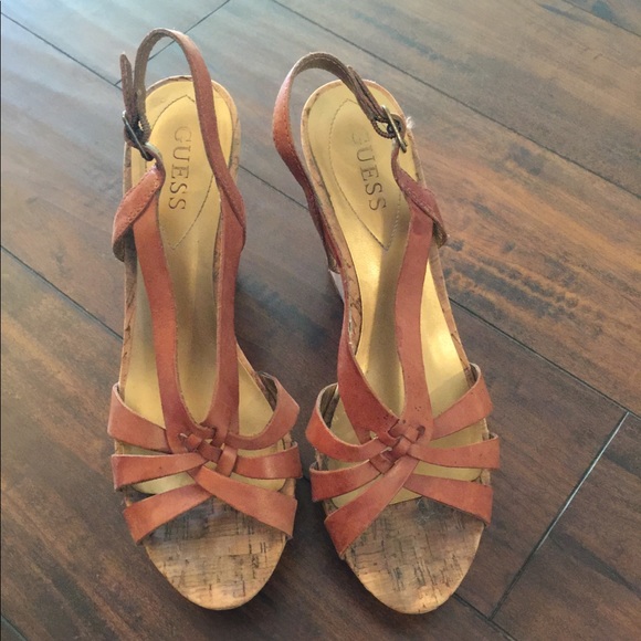 Guess Wedges - Picture 2 of 7